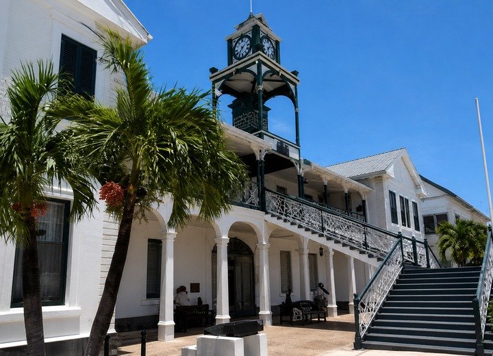 Belize City pickup point for private mainland tours