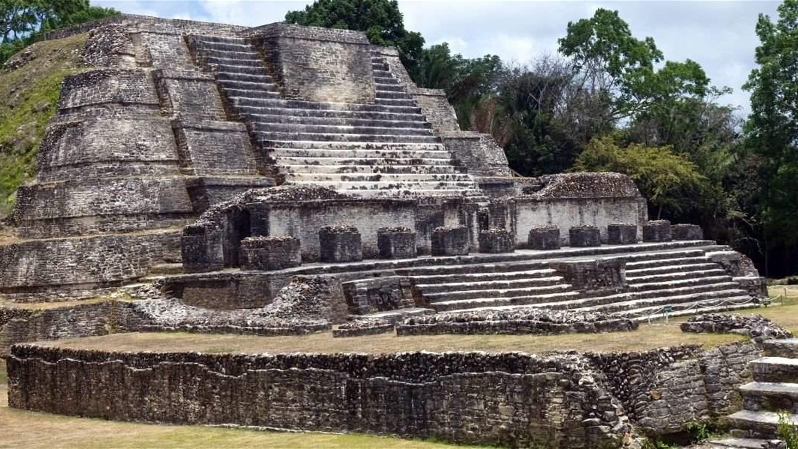 Altun Ha Mayan ruins featured in the three-day Belize Highlights Escape